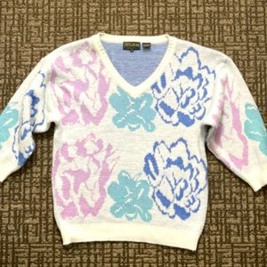 Vintage Abvien Knit Sweater!